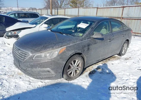 2015 Hyundai Sonata Se из США, поврежденный, VIN 5NPE24AF4FH214981